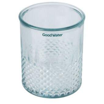 Estrel-telysholder av resirkulert glass
