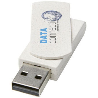 Rotate 4 GB USB minnepinne i hvetehalm