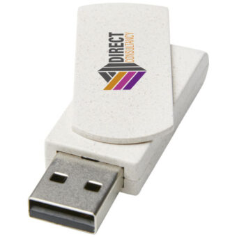 Rotate 8 GB USB minnepinne i hvetehalm
