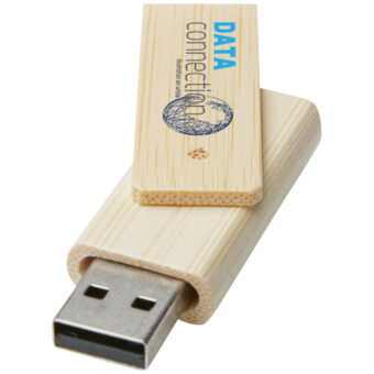 Rotate 4 GB USB minnepinne i bambus
