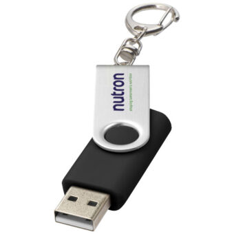 USB Rotate Keychain