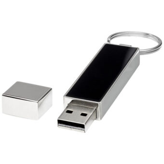 Rektangulær USB med lysende logo