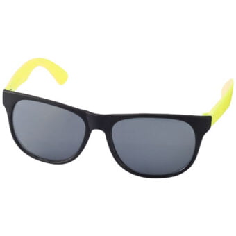 Retro tofargede solbriller