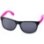 Neonrosa/Solid svart