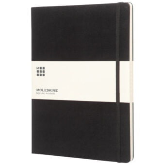 Moleskine Classic XL notatbok med stivt omslag - linjert