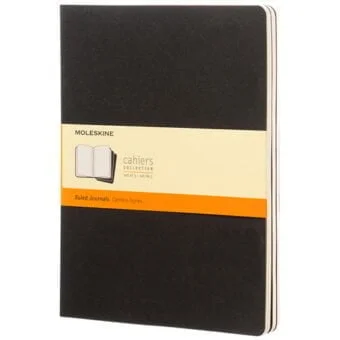 Moleskine Cahier Journal XL - linjert