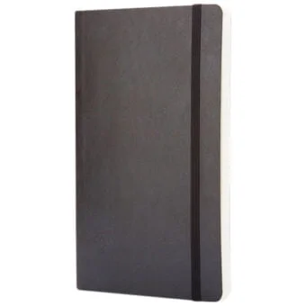 Moleskine Classic L notatbok med mykt omslag - stiplet