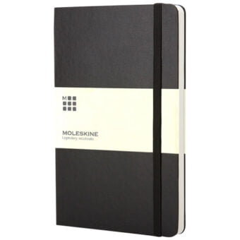 Moleskine Classic PK notatbok med stivt omslag - vanlig