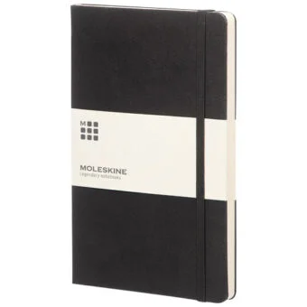 Moleskine Classic L notatbok med stivt omslag - stiplet