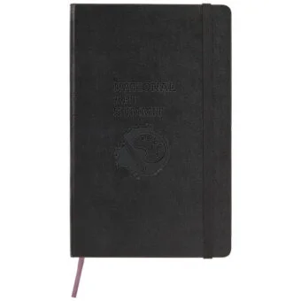 Moleskine Classic L notatbok med stivt omslag - stiplet