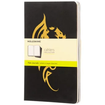 Moleskine Cahier Journal L - vanlig