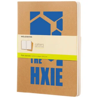 Moleskine Cahier Journal XL - vanlig