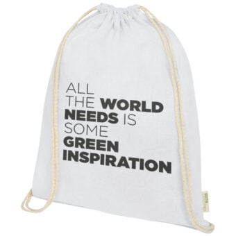 Orissa 100 g m gympose av GOTS sertifisert økologisk bomull 5L