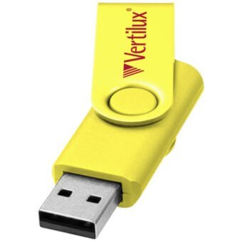 Rotate-metallic 2GB USB-minne