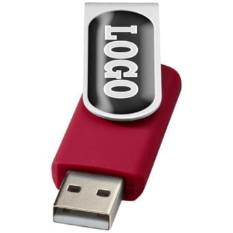 Rotate-doming 2GB USB-minne