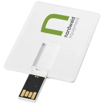 Slim kortformet 2GB USB-minne