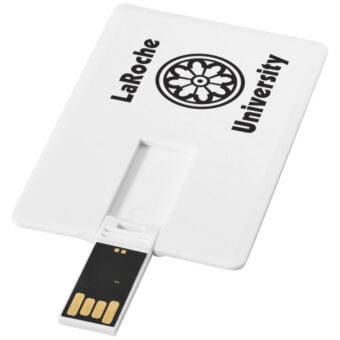 Slim kortformet 4GB USB-minne