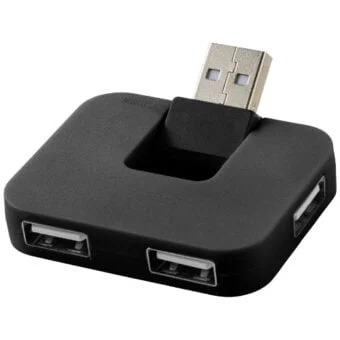 Gaia USB-hub med 4 porter