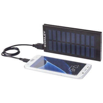 Stellar 8000 mAh solcelledrevet mobillader