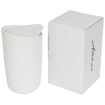 Mysa 400 ml keramisk dobbeltveggs termokopp