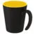 Gul/Solid svart