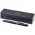 Krom/Solid svart