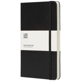 Moleskine Classic PK notatbok med stivt omslag - linjert