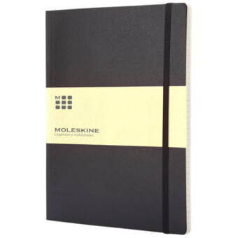 Moleskine Classic XL notatbok med mykt omslag - linjert