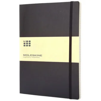 Moleskine Classic XL notatbok med mykt omslag - linjert
