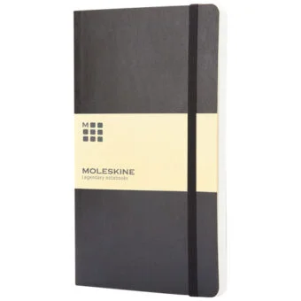 Moleskine Classic PK notatbok med mykt omslag - linjert