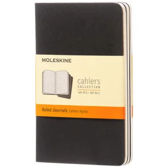 Moleskine Cahier Journal PK - linjert