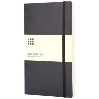 Moleskine Classic L notatbok med mykt omslag - vanlig