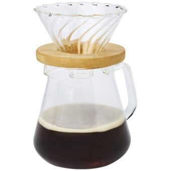 Geis 500 ml kaffetrakter glass