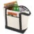 Natur/Solid svart