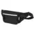Solid svart