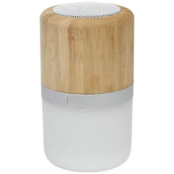 Aurea Bluetooth R sirklet høyttaler i bambus med lys