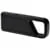 Solid svart