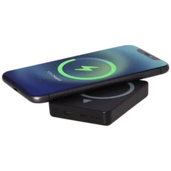 Magclick 5000 mAh 5W trådløs magnetisk mobillader
