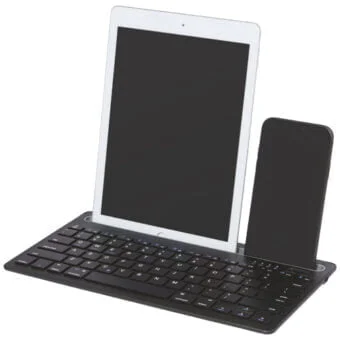 Hybrid tastatur for flere enheter med stativ
