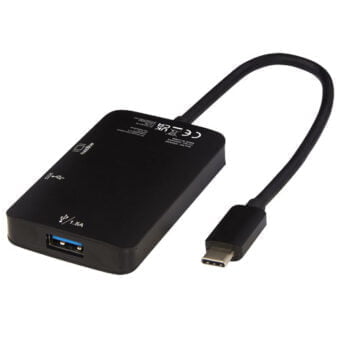 ADAPT i aluminium Type-C USB-A Type-C HDMI