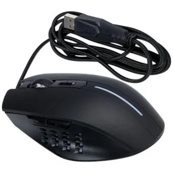 Gleam RGB gaming mus