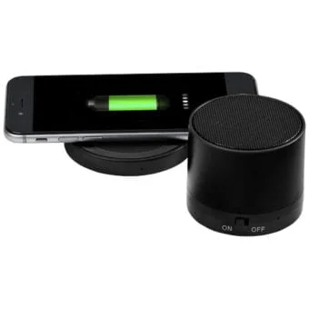Cosmic Bluetooth R sirklet-høyttaler og trådløs ladematte