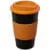 Oransje/Solid svart