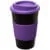 Lilla/Solid svart