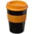 Oransje/Solid svart