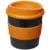 Oransje/Solid svart