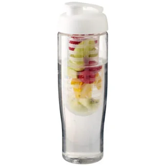 H2O Active R sirklet Tempo 700 ml sportsflaske og infuser med flipp lokk