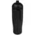 Solid svart