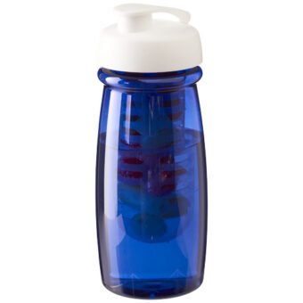 H2O Active R sirklet Pulse 600 ml sportsflaske og infuser med flipp lokk