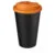 Oransje/Solid svart